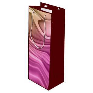 Sacola Para Vinho Conjunto de Tinta Alcoólica Aurora Papel Digital-4