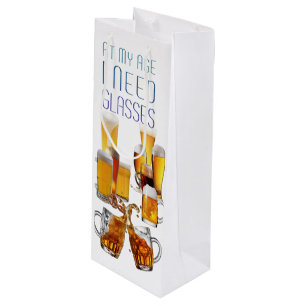 Sacola Para Vinho Copos de cerveja SlipperyJoe's copos pilsner canec