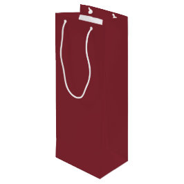 Sacola Para Vinho Cor da Moda - Saco de Presente Vinho Tinto Carmesi