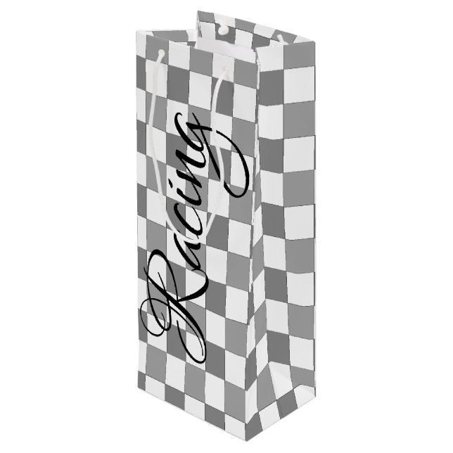 Sacola Para Vinho Corrida (Verso inclinado)
