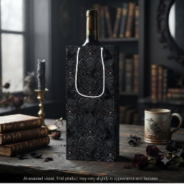 Sacola Para Vinho Corvo Barroco Onyx Temperamental