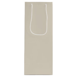 Sacola Para Vinho Creme