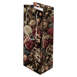 Sacola Para Vinho Decadente Devilry - Barroco Gótico