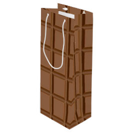 Sacola Para Vinho Delícia de borda de chocolate