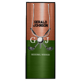 Sacola Para Vinho Design de Monograma legal Golf
