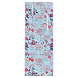 Sacola Para Vinho Dia da Mãe BG 02 LBlue BG