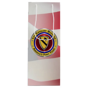 Sacola Para Vinho Divisão de Cavalaria 1rua "Primeira Equipe"