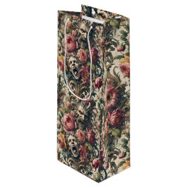 Sacola Para Vinho Dores de Fome Barroca - Vitoriano Gótico