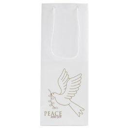 Sacola Para Vinho Dove of peace