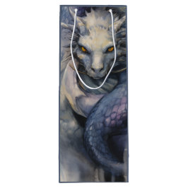 Sacola Para Vinho Dragão Azul