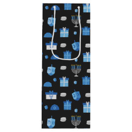Sacola Para Vinho Dreidel Cutout Goodies