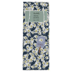 Sacola Para Vinho Edelweiss Elegant Elegant Vineyard Boutique, Desen