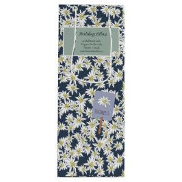 Sacola Para Vinho Edelweiss Elegant Elegant Vineyard Boutique, Desen