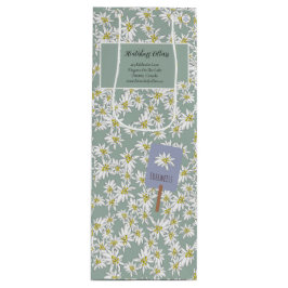 Sacola Para Vinho Edelweiss Elegante Rustic Alpine Vineyard Boutique