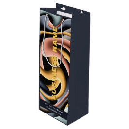 Sacola Para Vinho Empresa Moderna Personalizada Promocional Com Marc