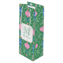 Sacola Para Vinho Enfeites de natal festivos Monograma