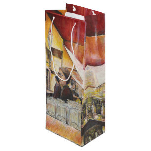 Sacola Para Vinho Equivalente Luminoso de Emoções Passivas