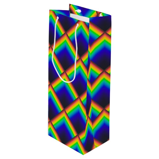Sacola Para Vinho Escalas do espectro solar (Frente inclinada)