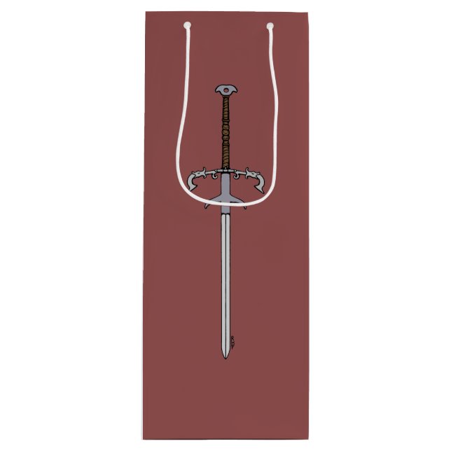 Sacola Para Vinho Espada do século XVI/Espada Processiva (Frente)