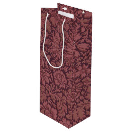 Sacola Para Vinho Estética Vintage Por Toda A Impressão