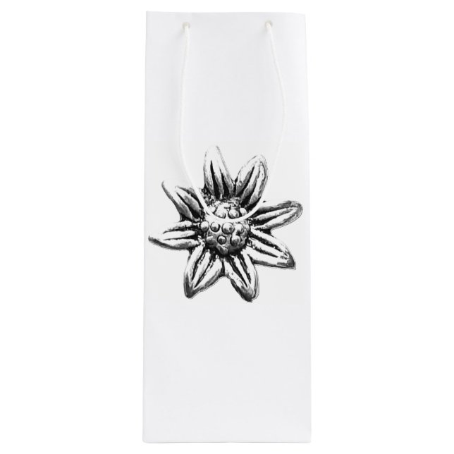 SACOLA PARA VINHO ESTILO DE DESIGN DE SACO DE PRESENTE DE NATAL (Frente)