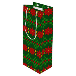 Sacola Para Vinho Estilo de Suéter Tacky