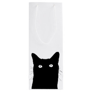 Sacola Para Vinho Eu ver o gato clicar para selecionar uma cor feita