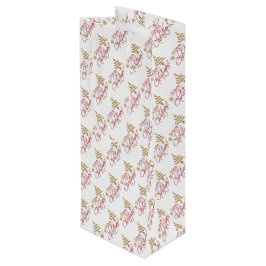 Sacola Para Vinho Feliz Natal