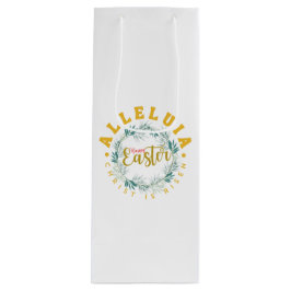 Sacola Para Vinho Felz pascoa Aleluia Gift Bag