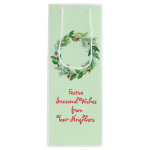 Feriado de Natal com Aquarela pintada Manipulada