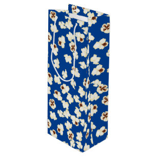 Sacola Para Vinho Festa de Aniversário Cinema Pipoca