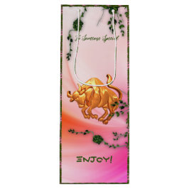 Sacola Para Vinho Festa de aniversário - Taurus