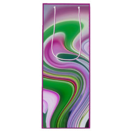 Sacola Para Vinho Festa de Jardim