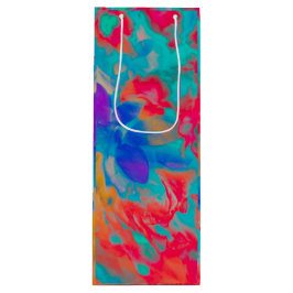 Sacola Para Vinho flor Movimento Vinho Presente Saco