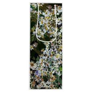 SACOLA PARA VINHO FLÔRES ASTER
