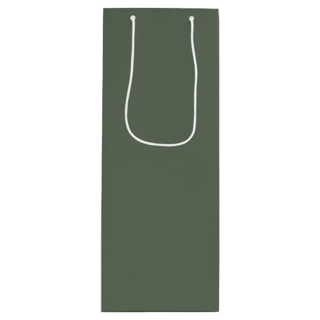 Sacola Para Vinho Floresta (Frente)