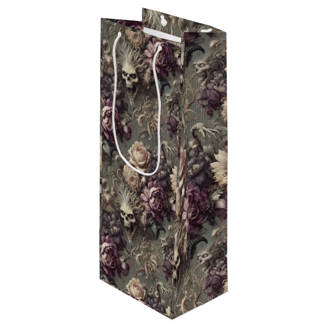 Sacola Para Vinho Frath of Rabid Specter - Vitoriano Gótico (Frente inclinada)