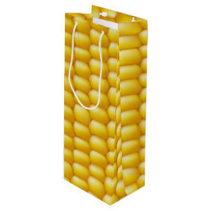 Sacola Para Vinho Fundo da espiga de milho