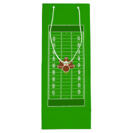 Sacola Para Vinho Futebol americano Dia de Ação de Graças na Turquia