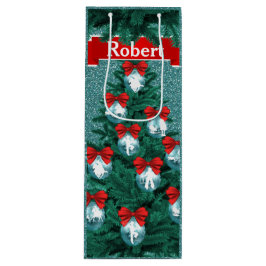 Sacola Para Vinho Garotas-Vacas Fazendo Passos De Feriado Azul