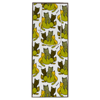 Sacola Para Vinho Gatinhos de oliveira