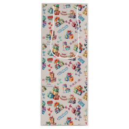 Sacola Para Vinho Gift Bag Collection| Elegant Kids Design