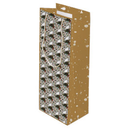 Sacola Para Vinho Gingerbread Man