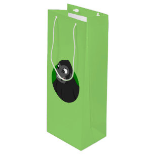 Sacola Para Vinho Gorilla Cartoon Wine Gift Bag