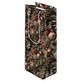 Sacola Para Vinho Gosto Como Barroco - Vitoriano Gótico