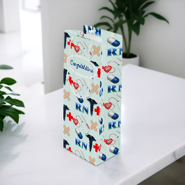 Sacola Para Vinho Graduação na Escola de Enfermagem