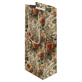 Sacola Para Vinho Grotesque Elegance - Vitoriano Gótico