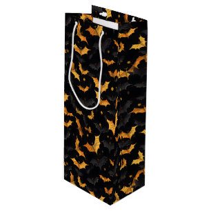 Sacola Para Vinho Halloween Gift Bag