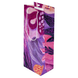 Sacola Para Vinho HATHOR Tall Gift Bag