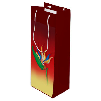 Sacola Para Vinho Helicônia